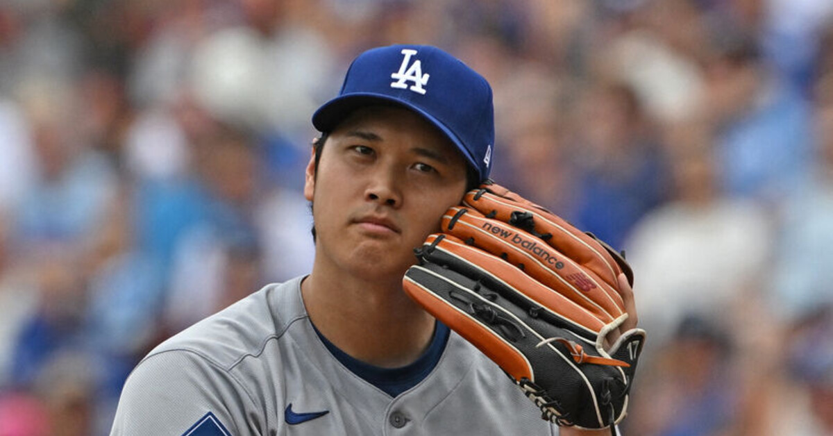 【MLB】二刀流・大谷翔平　今季3度目の登板は2回無失点、最速164キロを計測！　野手では3三振…　野手登板で途中交代